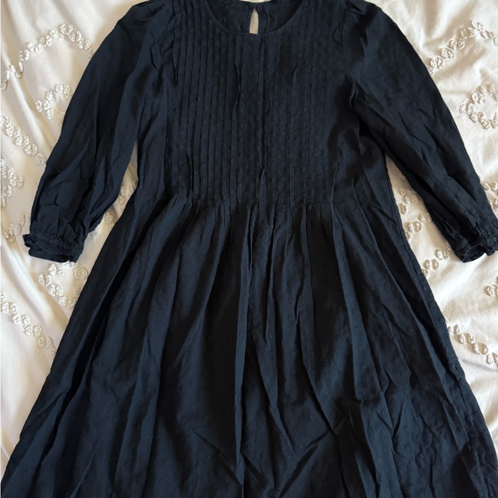 Madewell Navy Mini Casual Dress